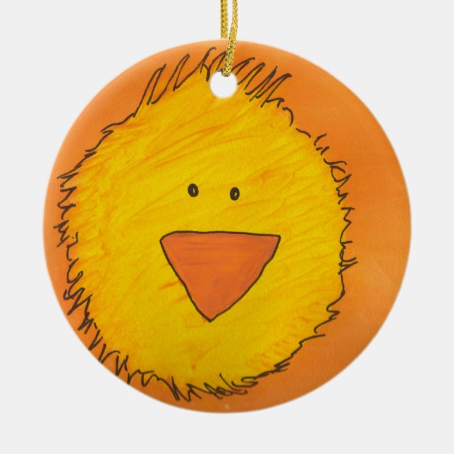 Chick Ornament (Front)