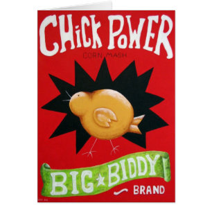 Chick Power Card