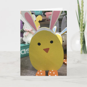 CHICK SENDS **EASTER WISHES** CARD