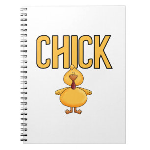 Chick Spiral Notebook