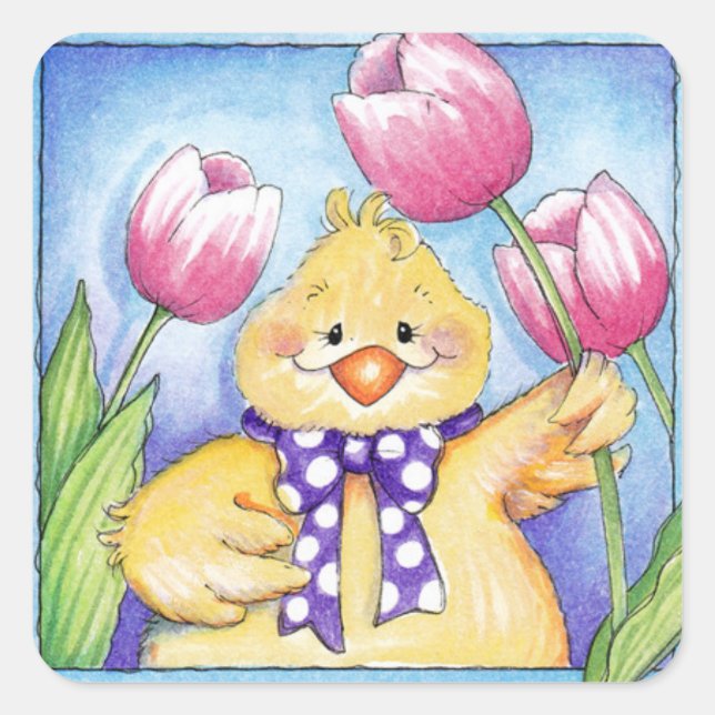 Chick - Stickers (Front)