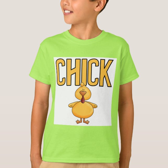 Chick T-shirts and Gifts (Front)