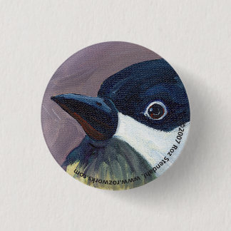 Chickadee 3 Cm Round Badge