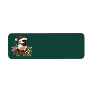 Chickadee Address Labels