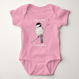 Chickadee Baby Bodysuit