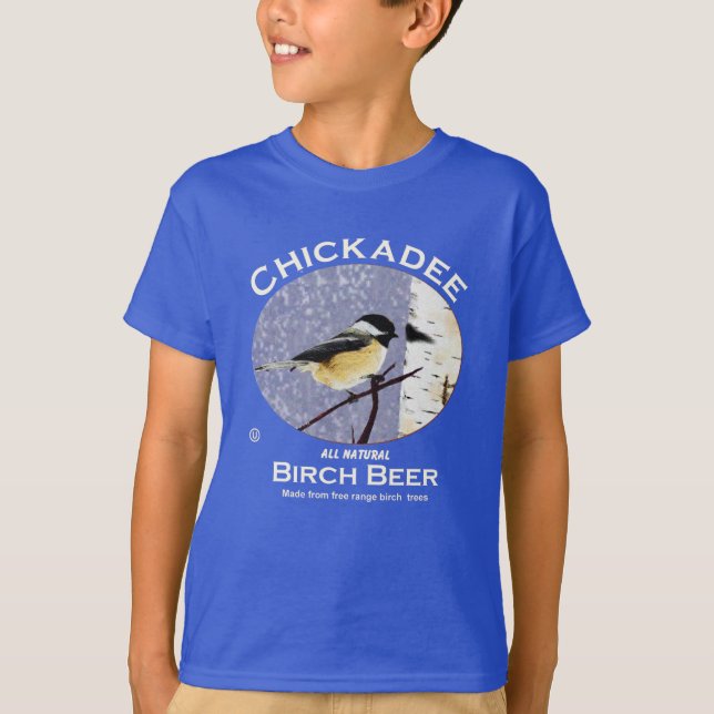 Chickadee Birch Beer T-Shirt (Front)
