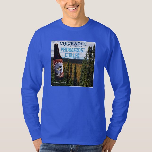 Chickadee Birch Beer T-Shirt (Front)