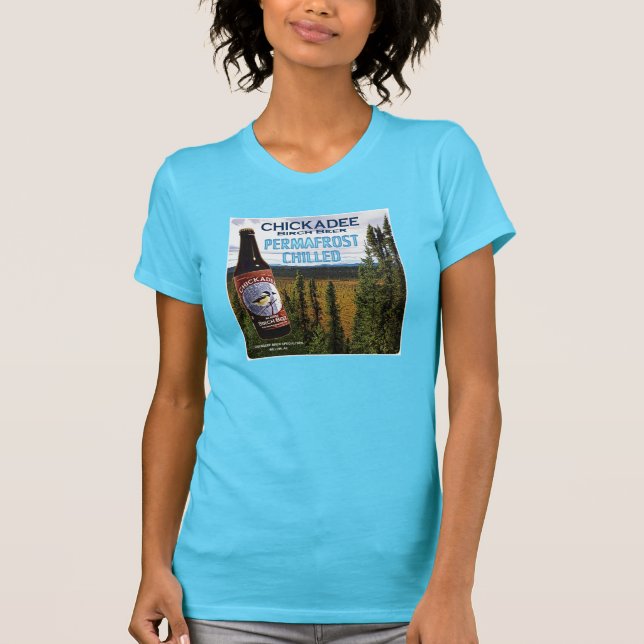 Chickadee Birch Beer T-Shirt (Front)