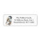 Chickadee Bird Nature Return Address             