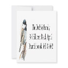Chickadee Bird Nature Return Address
