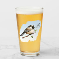 CHICKADEE BUFFALO WINGS by Jeff Willis Art