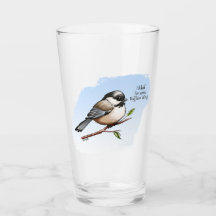 CHICKADEE BUFFALO WINGS by Jeff Willis Art