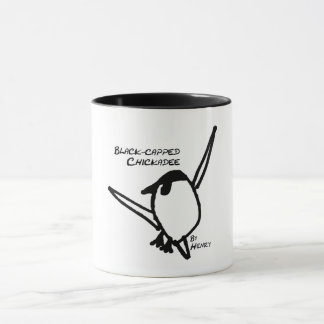 Chickadee by Henry, Option 1 Mug