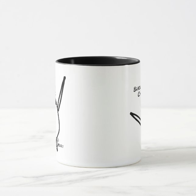 Chickadee by Henry, Option 2 Mug (Center)