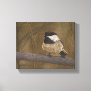Chickadee Canvas Print