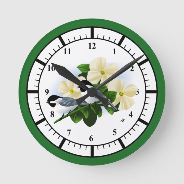 Chickadee Clocks (Front)