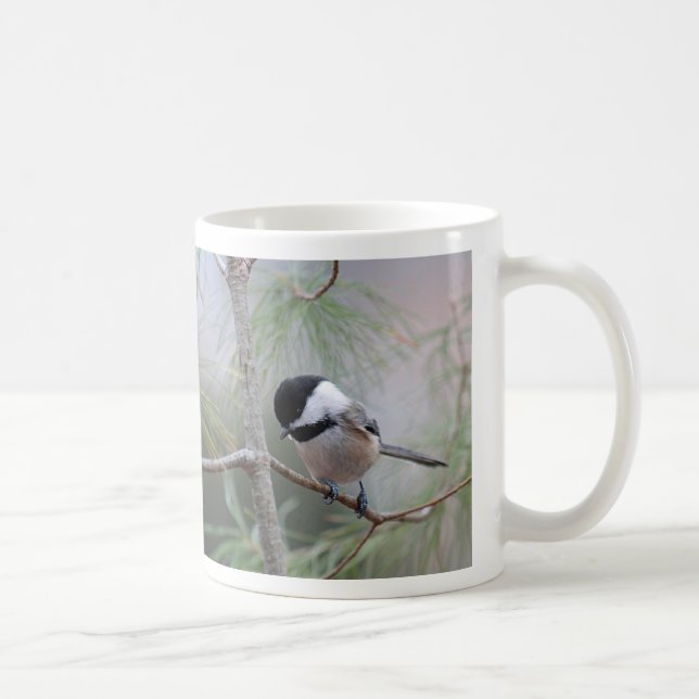 Chickadee Coffee Mug (Right)