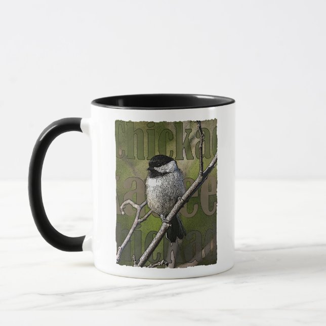 Chickadee Combo Mug (Left)