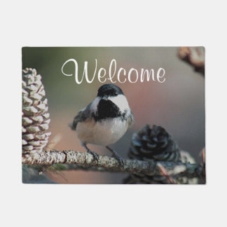 Chickadee Doormat