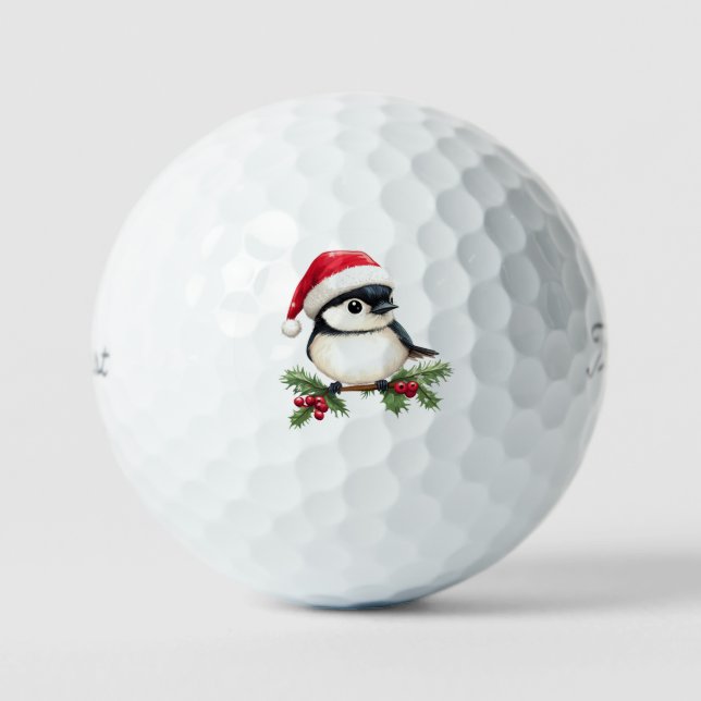 Chickadee Golf Balls (Front)