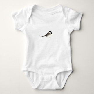 Chickadee Ink Wash Baby Bodysuit