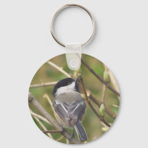 Chickadee Keychain