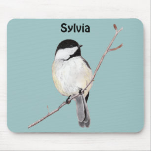 Chickadee Mouse Pad