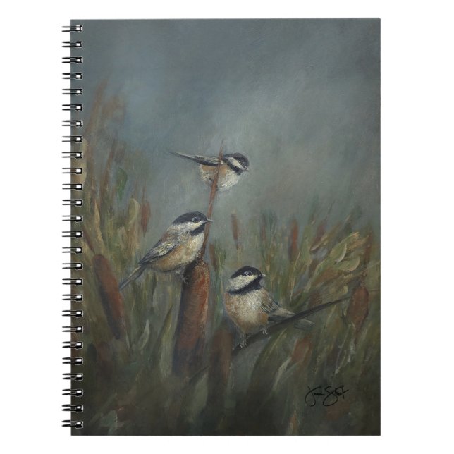 Chickadee Pond Notebook (Front)