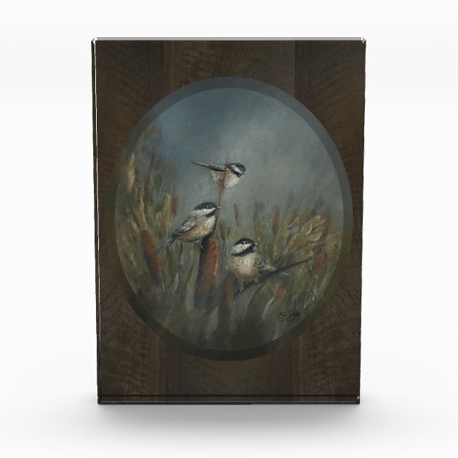 Chickadee Pond Photo Block (Front)