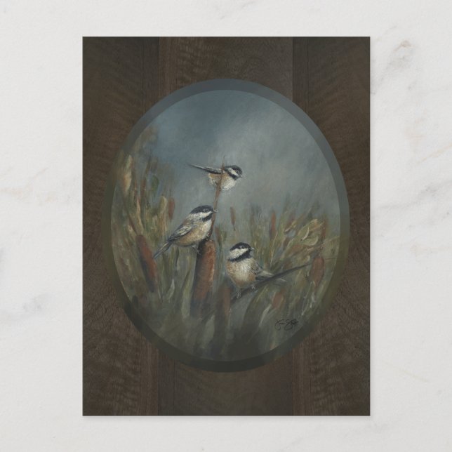 Chickadee Pond Postcard (Front)