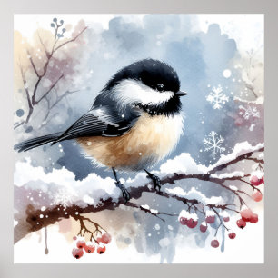 Chickadee Poster