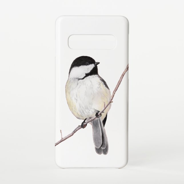 Chickadee Samsung Galaxy Case (Back)