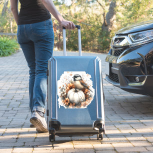 Chickadee Shirt Country Pumpkin