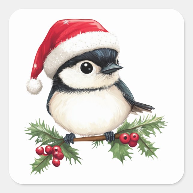 Chickadee Stickers (Front)