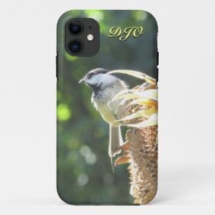 Chickadee Sunflower Harvest Case-Mate iPhone Case