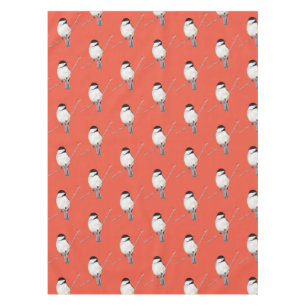 Chickadee Tablecloth