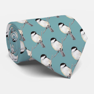 Chickadee Tie