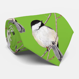 Chickadee Tie