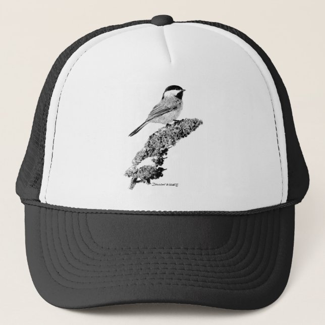 Chickadee Trucker Hat (Front)
