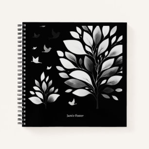 Chickadee Whispers Notebook