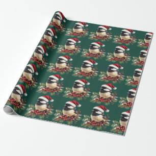 Chickadee Wrapping Paper