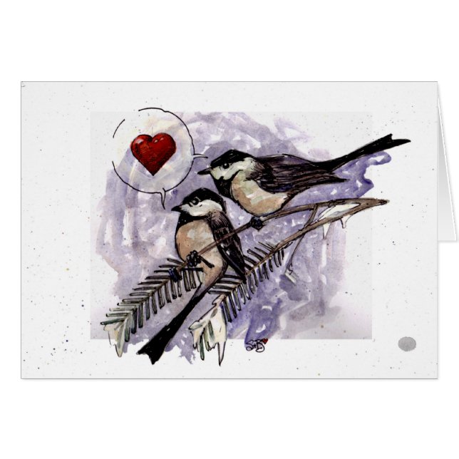 Chickadees (Front Horizontal)