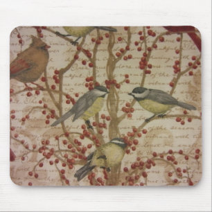 Chickadees Mouse Pad