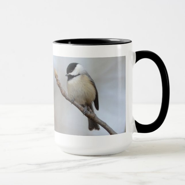 Chickadees Mug (Right)