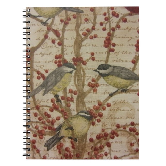 Chickadees Notebook (Front)
