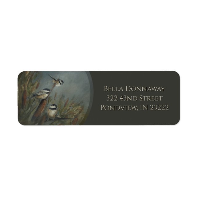 Chickadees Pond (Front)