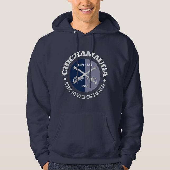 Chickamauga (B&G) Hoodie (Front)