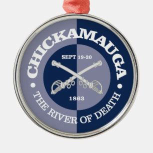 Chickamauga (B&G) Metal Tree Decoration