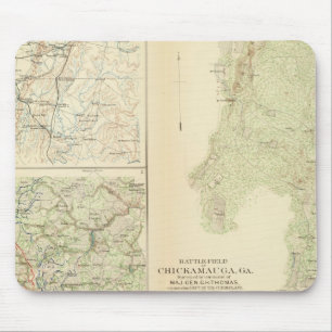 Chickamauga, Ga Mouse Pad
