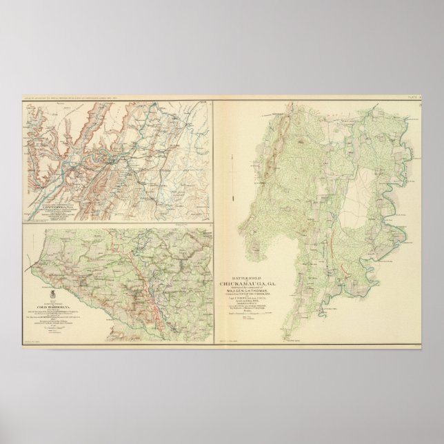 Chickamauga, Ga Poster (Front)